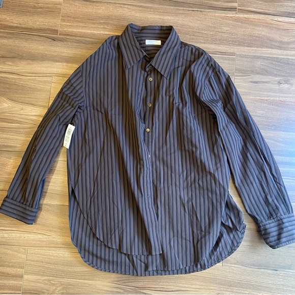 NWT Aritzia Babaton Essential Relaxed Shirt - M - Picture 5 of 8